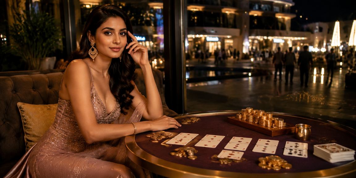 Mobile betting screen showing Teen Patti game on 91i