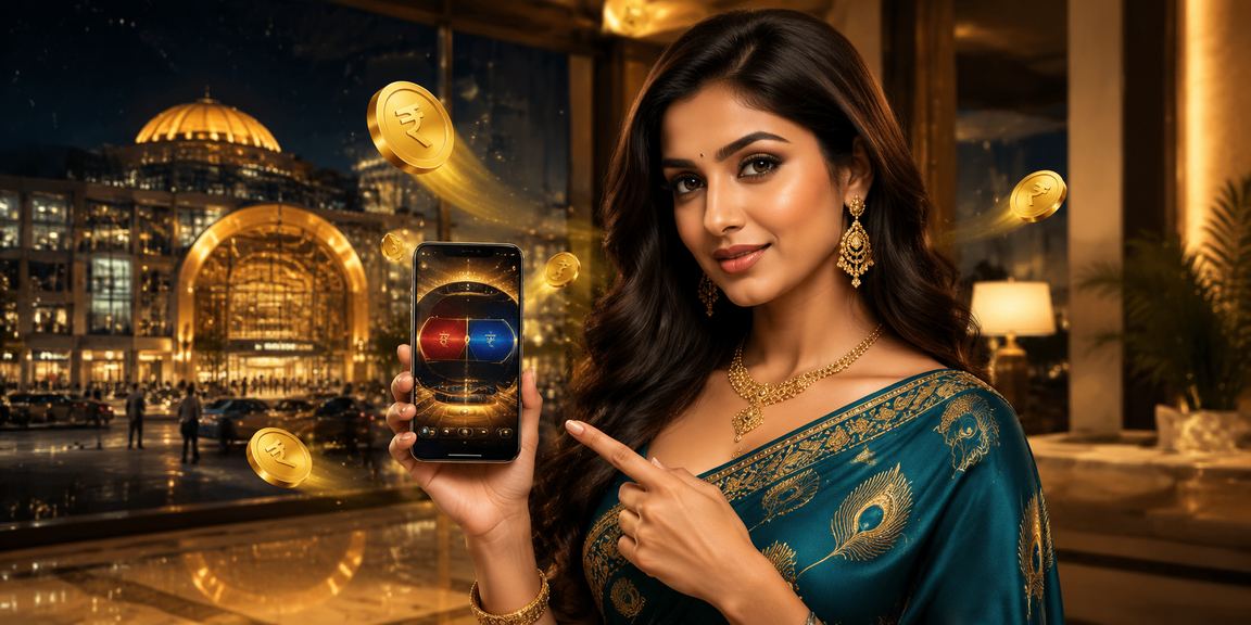 Casino chips on table representing vibrant gaming environment in India